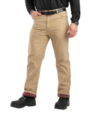 Washed Duck Flannel Lined Carpenter
