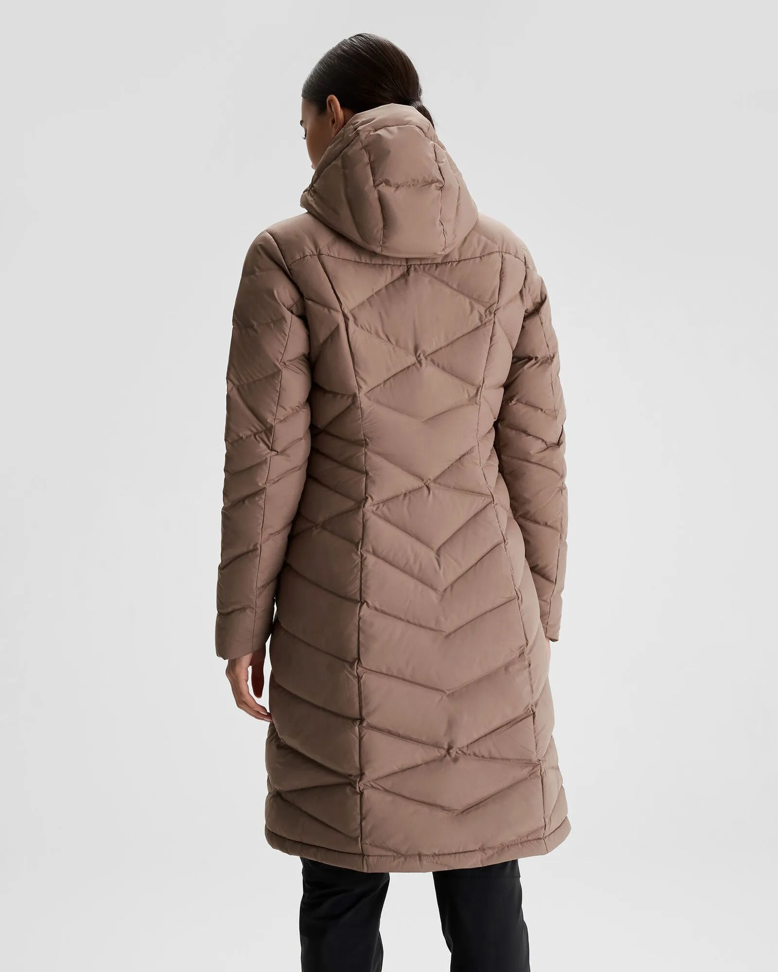 Women's Winterburn Down Parka - Taupe