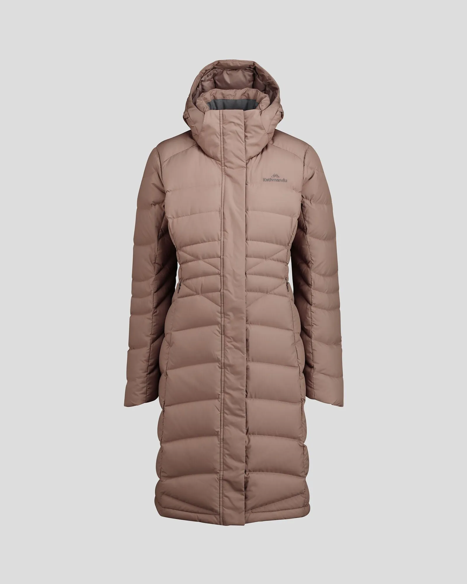 Women's Winterburn Down Parka - Taupe